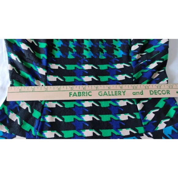 Gabby Skye Houndstooth Knit Dress Women's sz 4 Career Office Work Party NWT - Picture 9 of 11